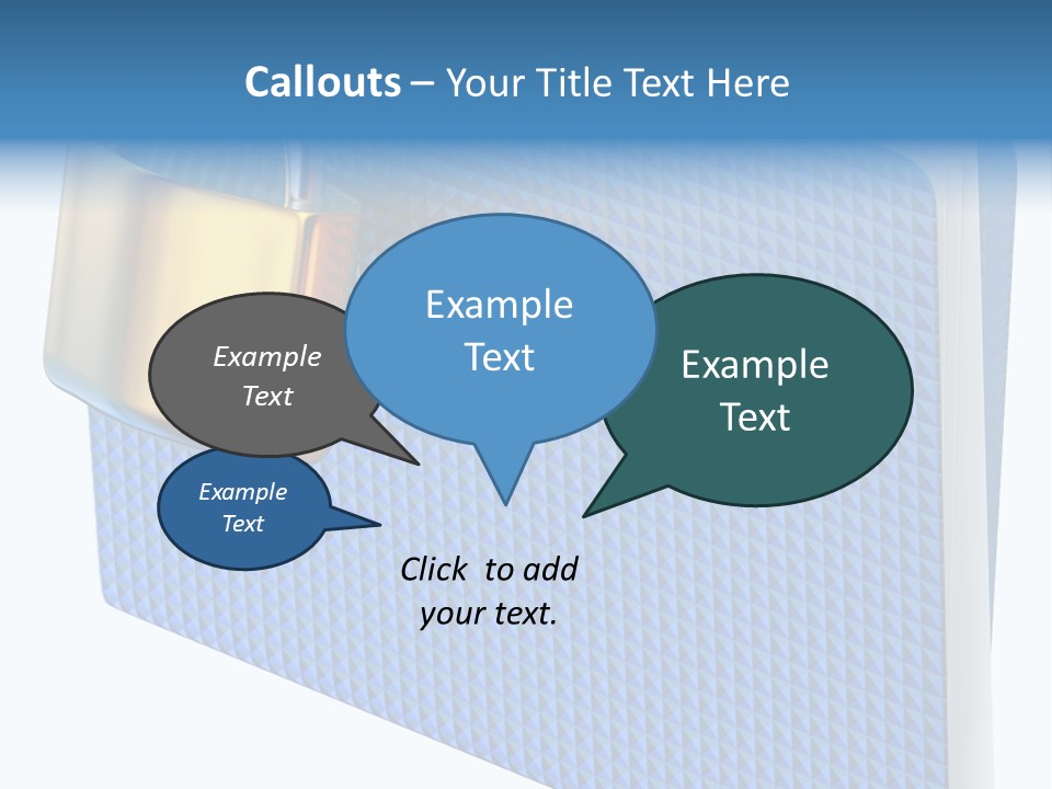 Place Protection Confidential PowerPoint Template