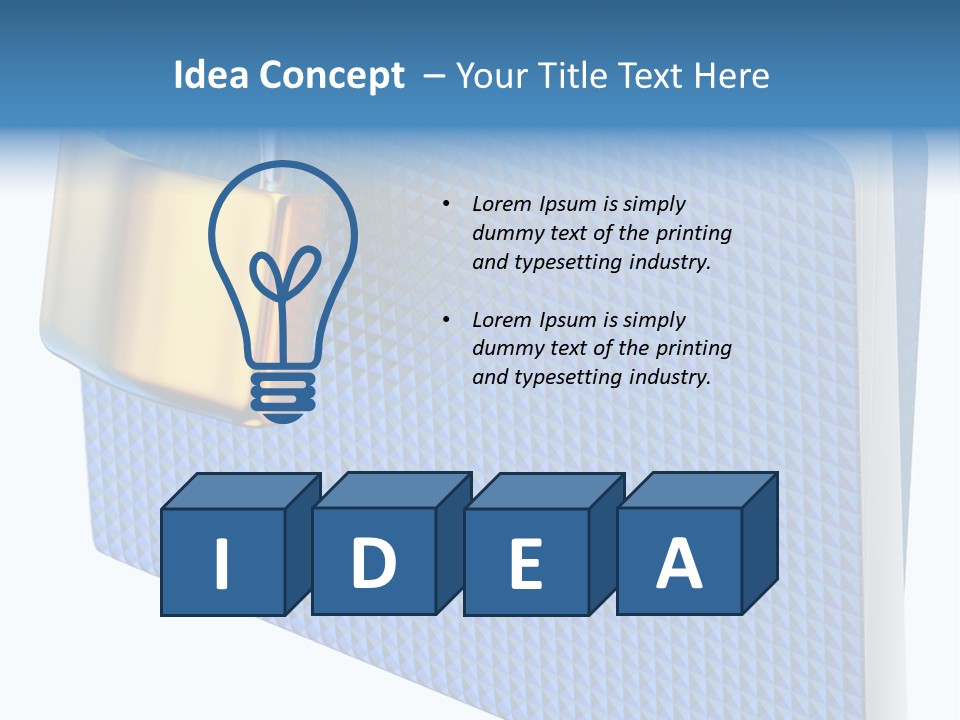 Place Protection Confidential PowerPoint Template