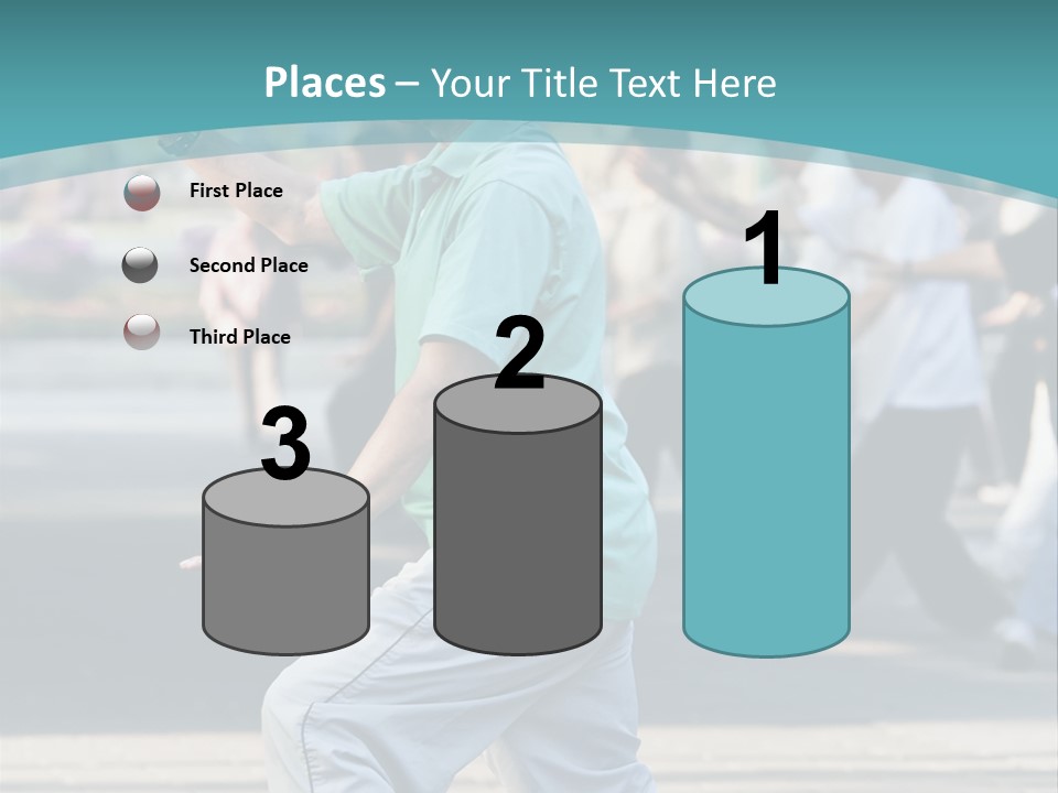 Mind Sport Chi PowerPoint Template