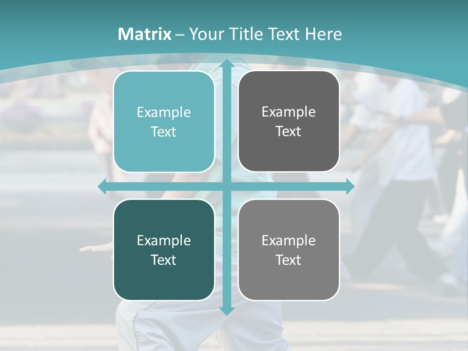 Mind Sport Chi PowerPoint Template