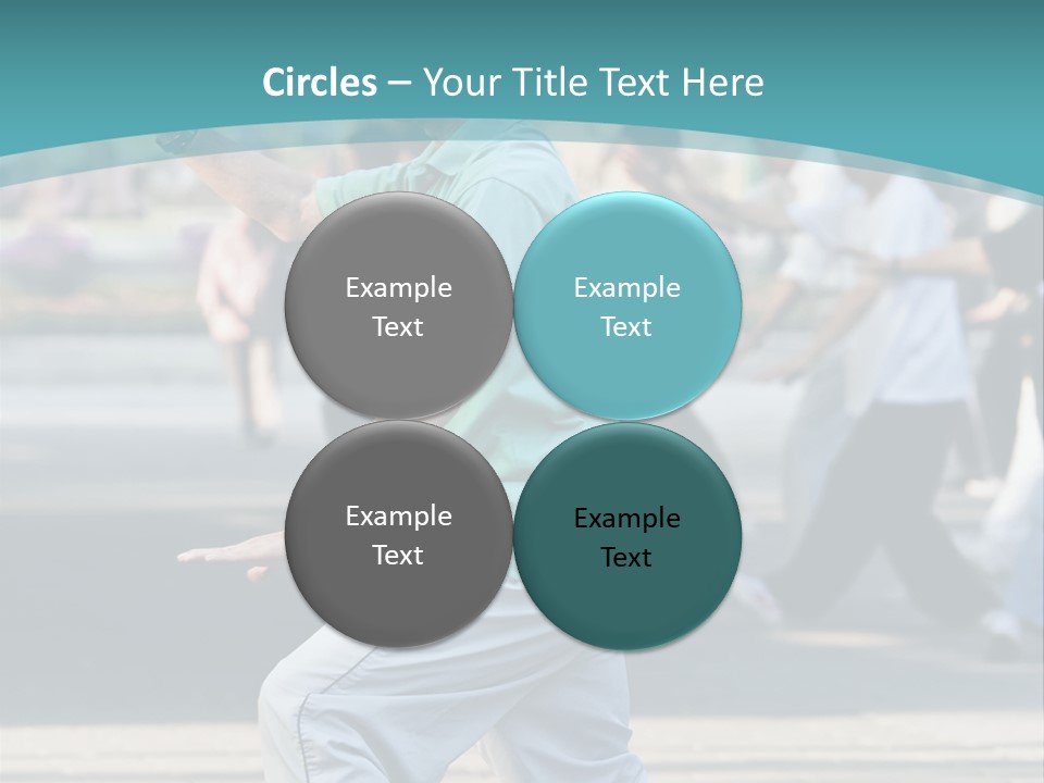 Mind Sport Chi PowerPoint Template