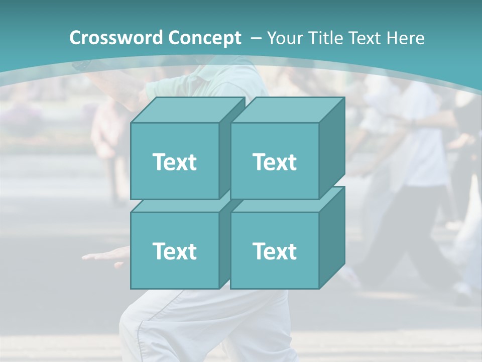 Mind Sport Chi PowerPoint Template