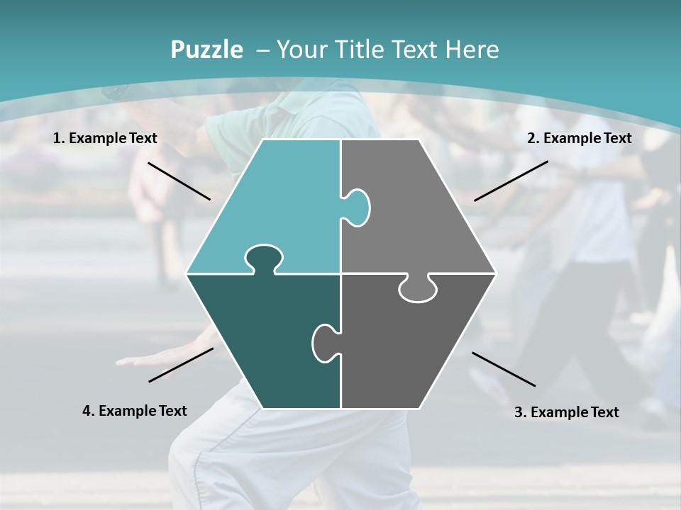 Mind Sport Chi PowerPoint Template