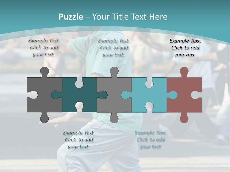 Mind Sport Chi PowerPoint Template