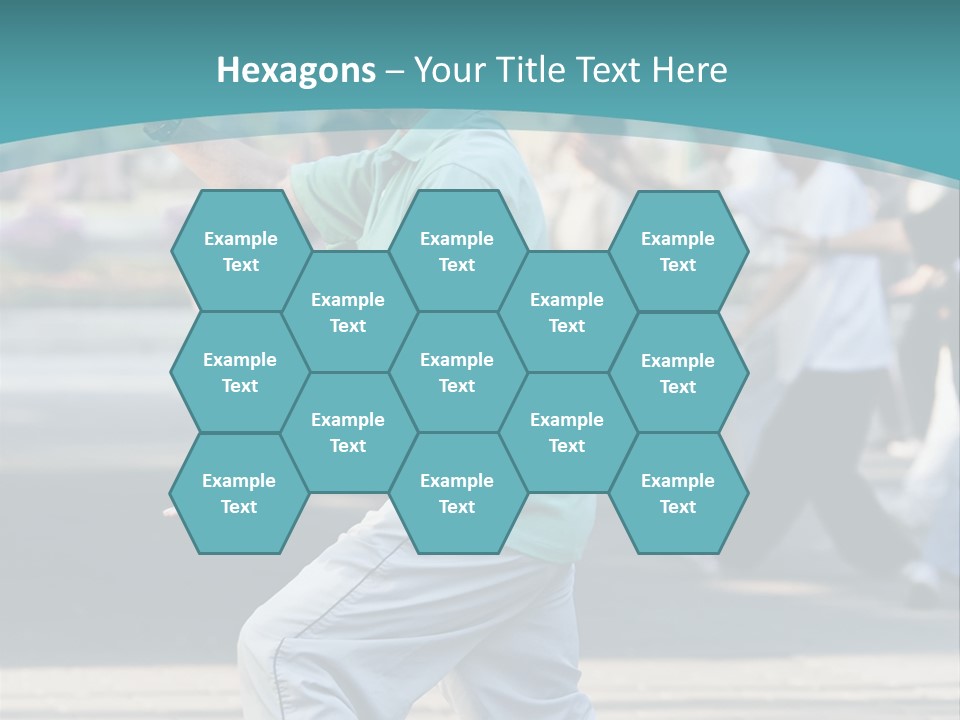 Mind Sport Chi PowerPoint Template