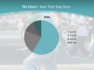 Mind Sport Chi PowerPoint Template