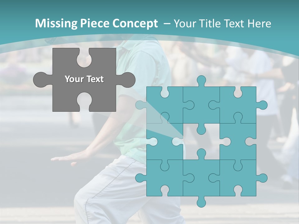 Mind Sport Chi PowerPoint Template