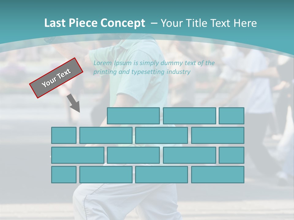 Mind Sport Chi PowerPoint Template