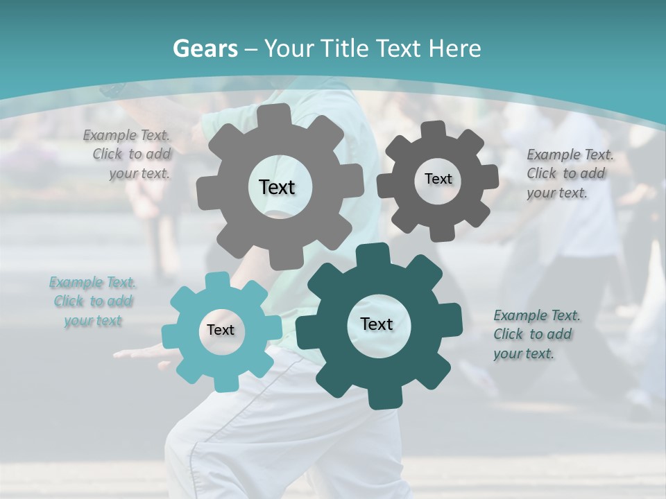 Mind Sport Chi PowerPoint Template