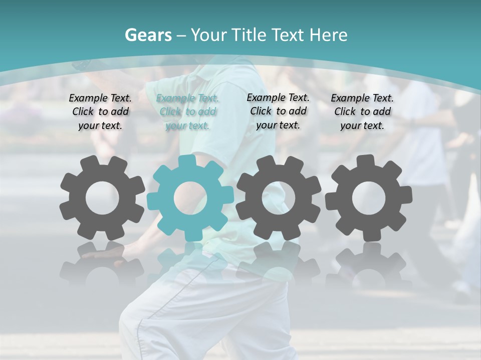 Mind Sport Chi PowerPoint Template