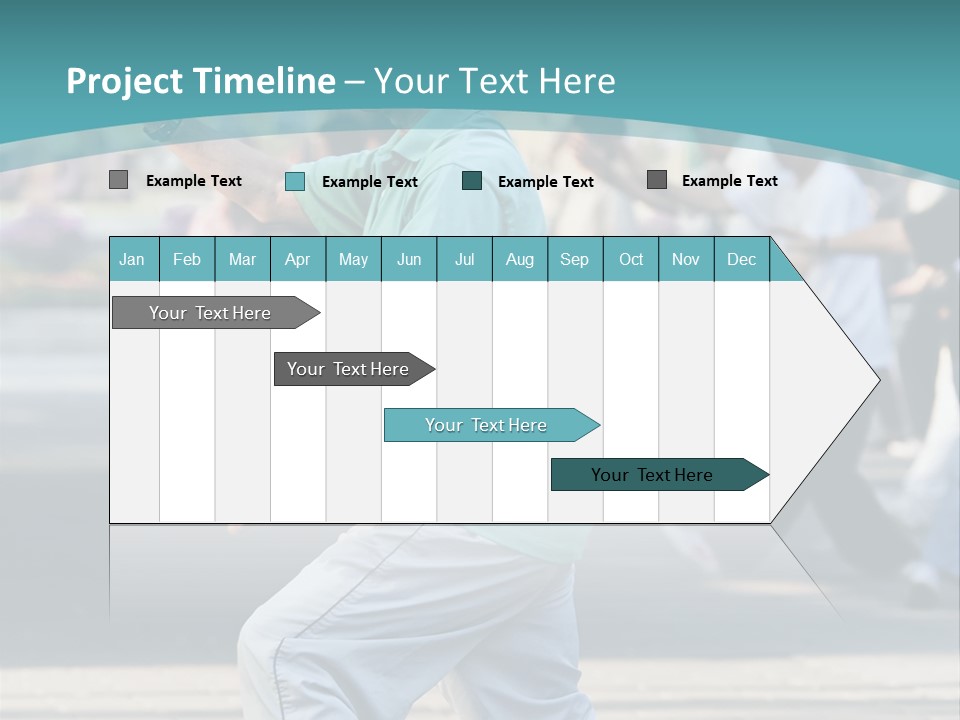 Mind Sport Chi PowerPoint Template