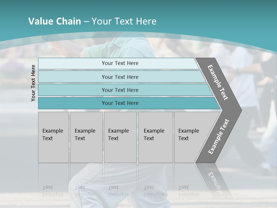 Mind Sport Chi PowerPoint Template