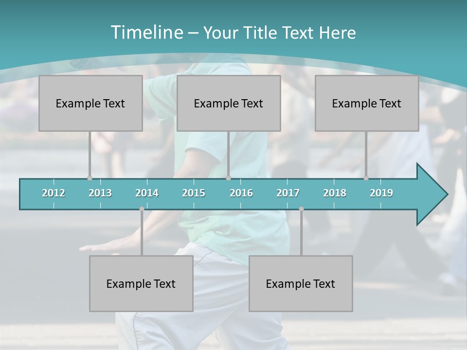 Mind Sport Chi PowerPoint Template