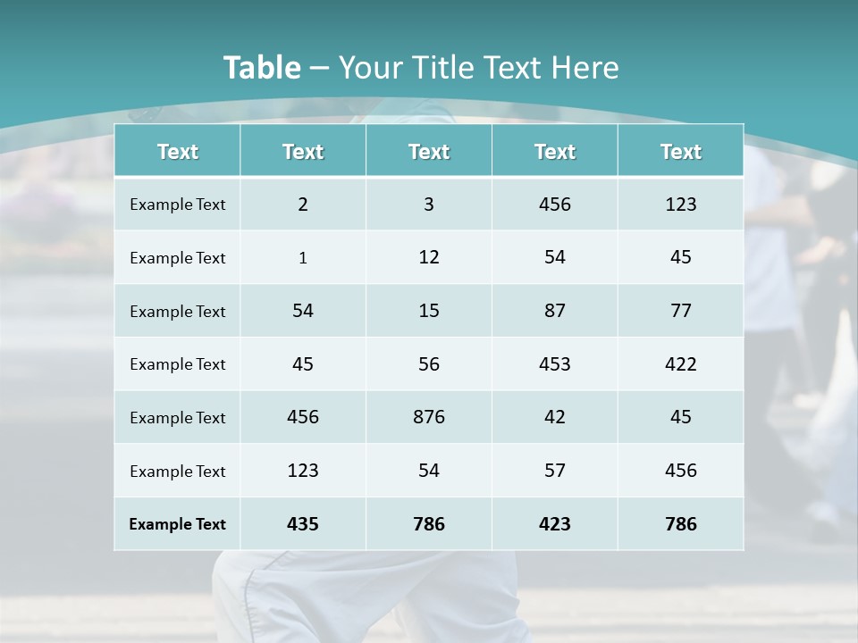 Mind Sport Chi PowerPoint Template