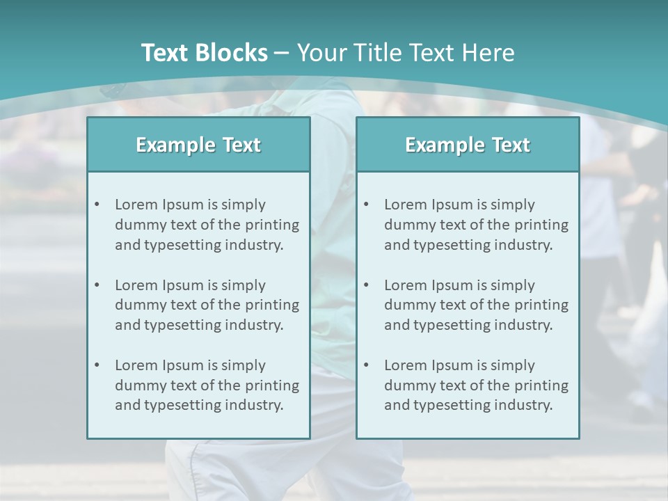Mind Sport Chi PowerPoint Template