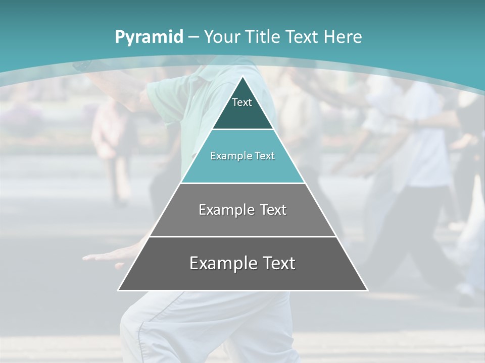 Mind Sport Chi PowerPoint Template