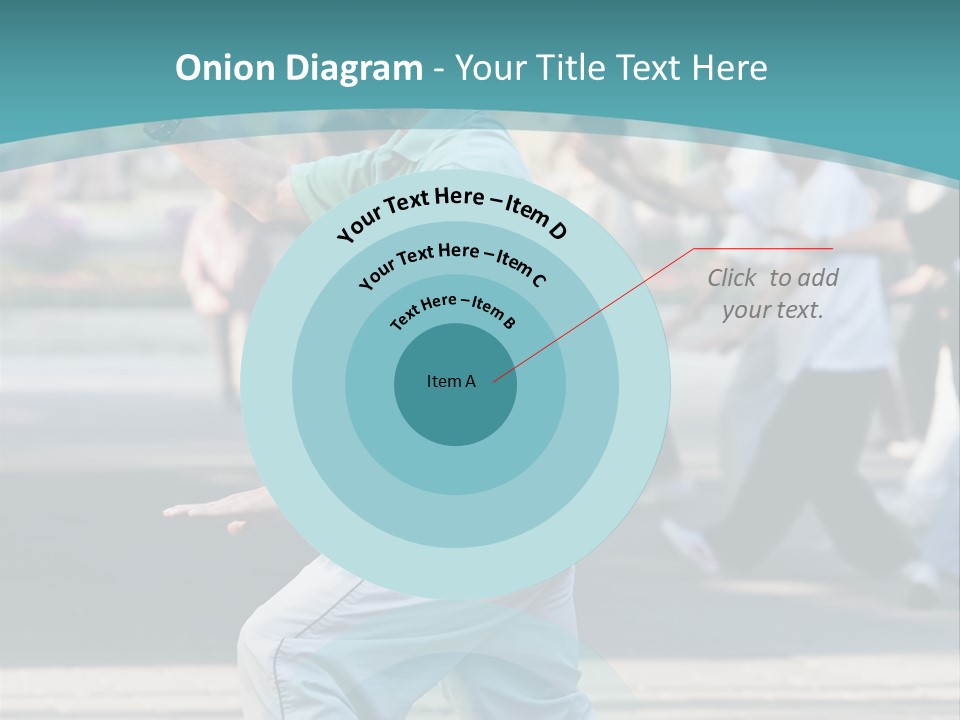 Mind Sport Chi PowerPoint Template