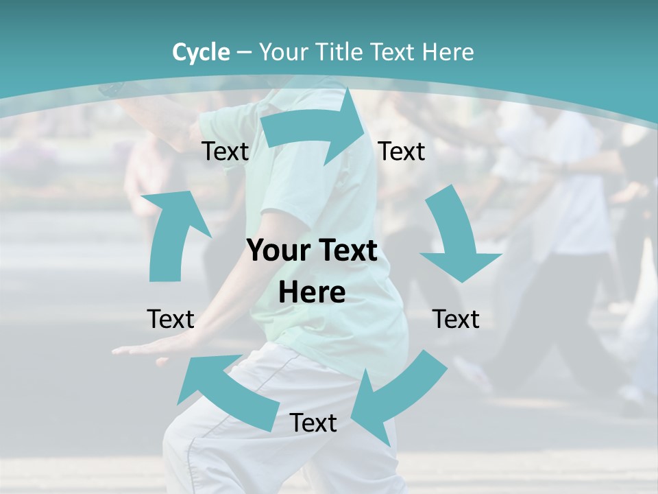 Mind Sport Chi PowerPoint Template