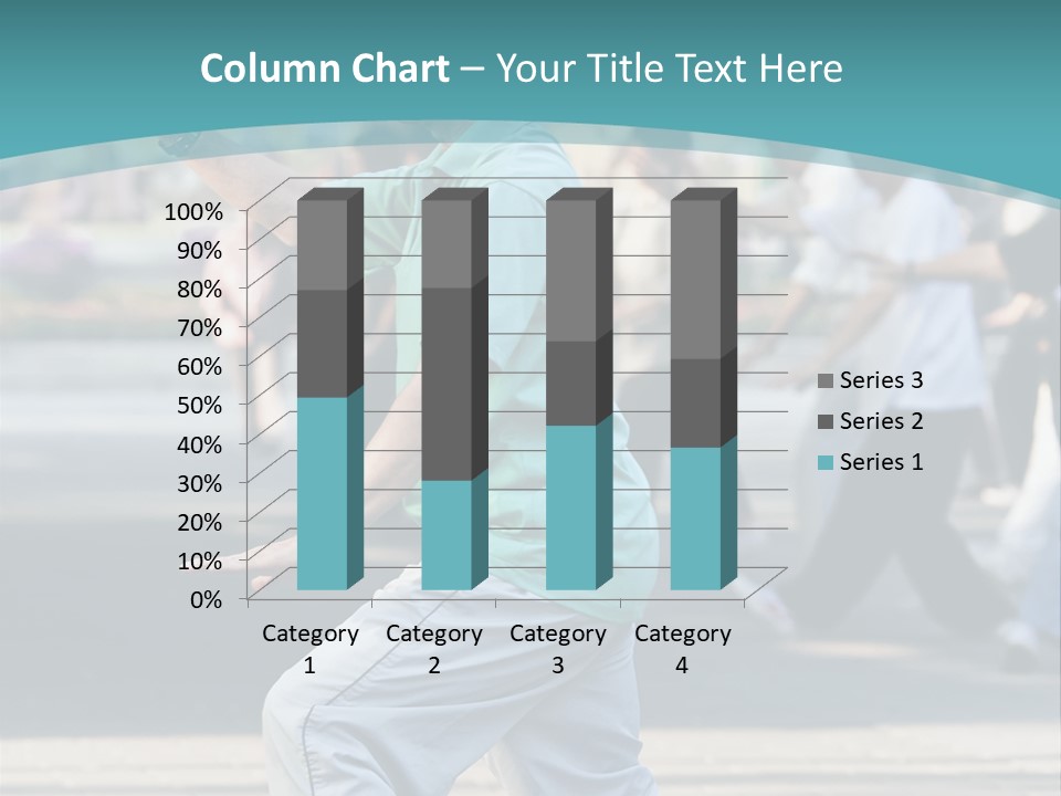 Mind Sport Chi PowerPoint Template