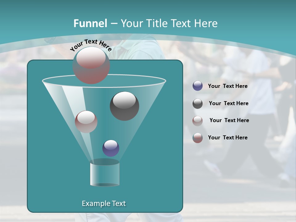 Mind Sport Chi PowerPoint Template