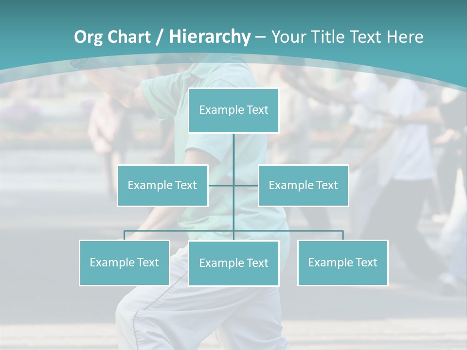 Mind Sport Chi PowerPoint Template