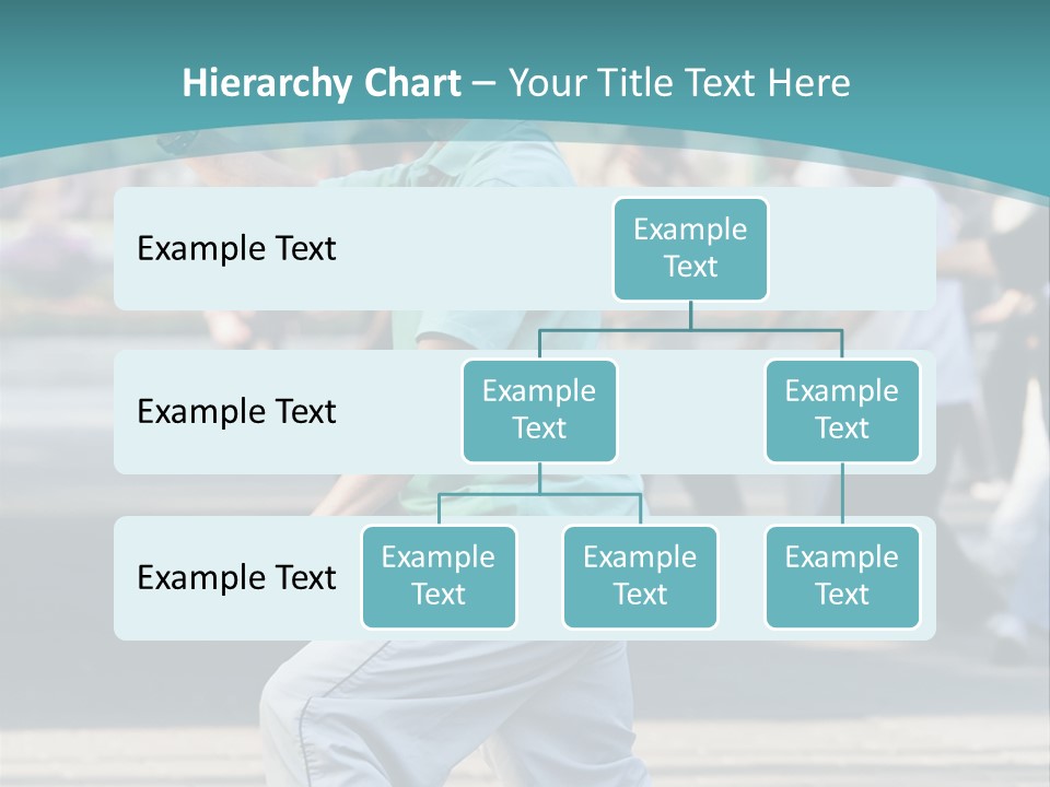 Mind Sport Chi PowerPoint Template
