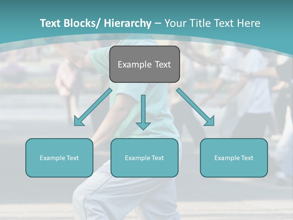 Mind Sport Chi PowerPoint Template