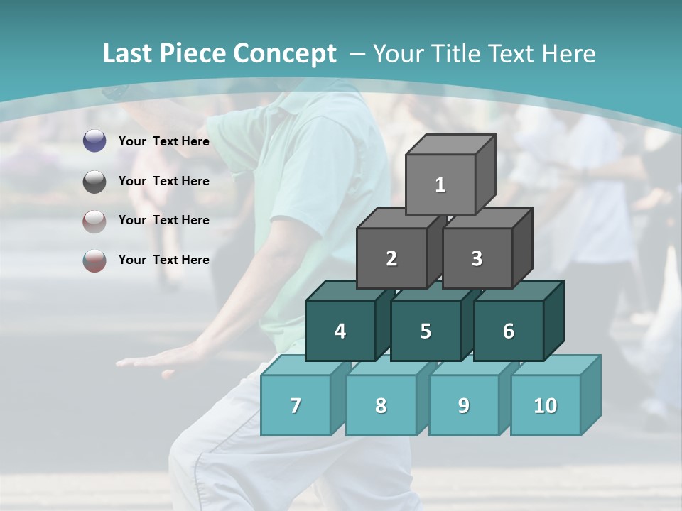 Mind Sport Chi PowerPoint Template