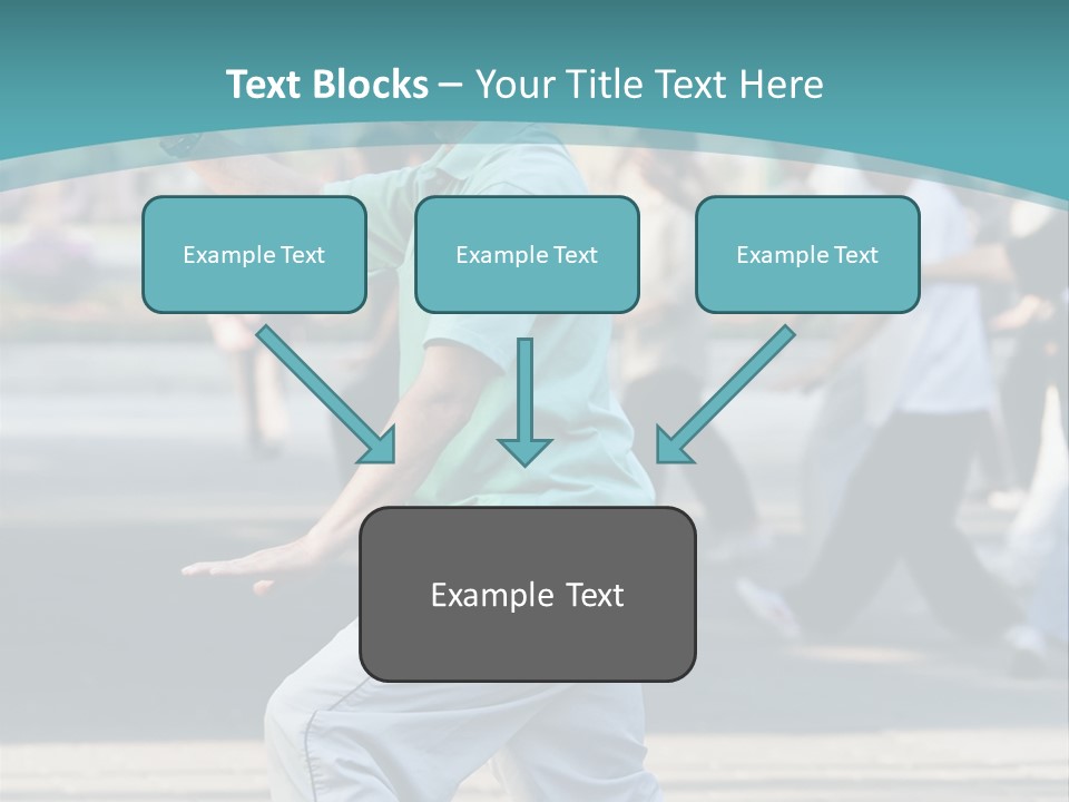 Mind Sport Chi PowerPoint Template