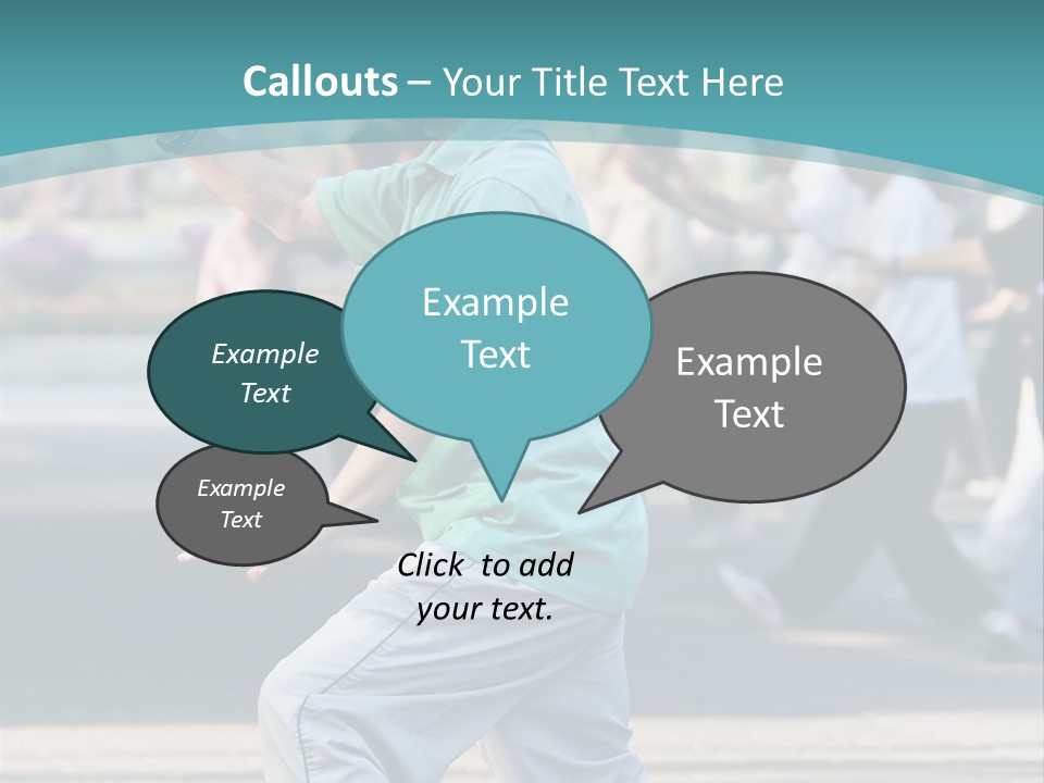 Mind Sport Chi PowerPoint Template