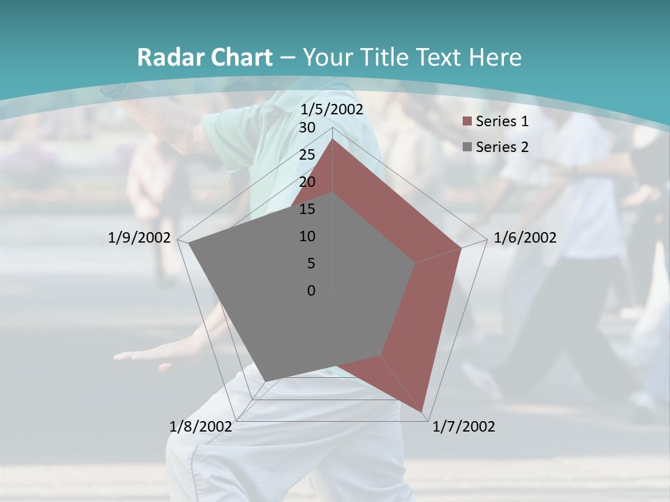 Mind Sport Chi PowerPoint Template