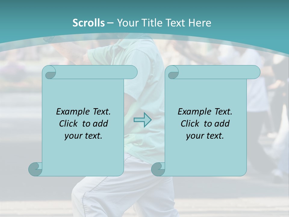 Mind Sport Chi PowerPoint Template