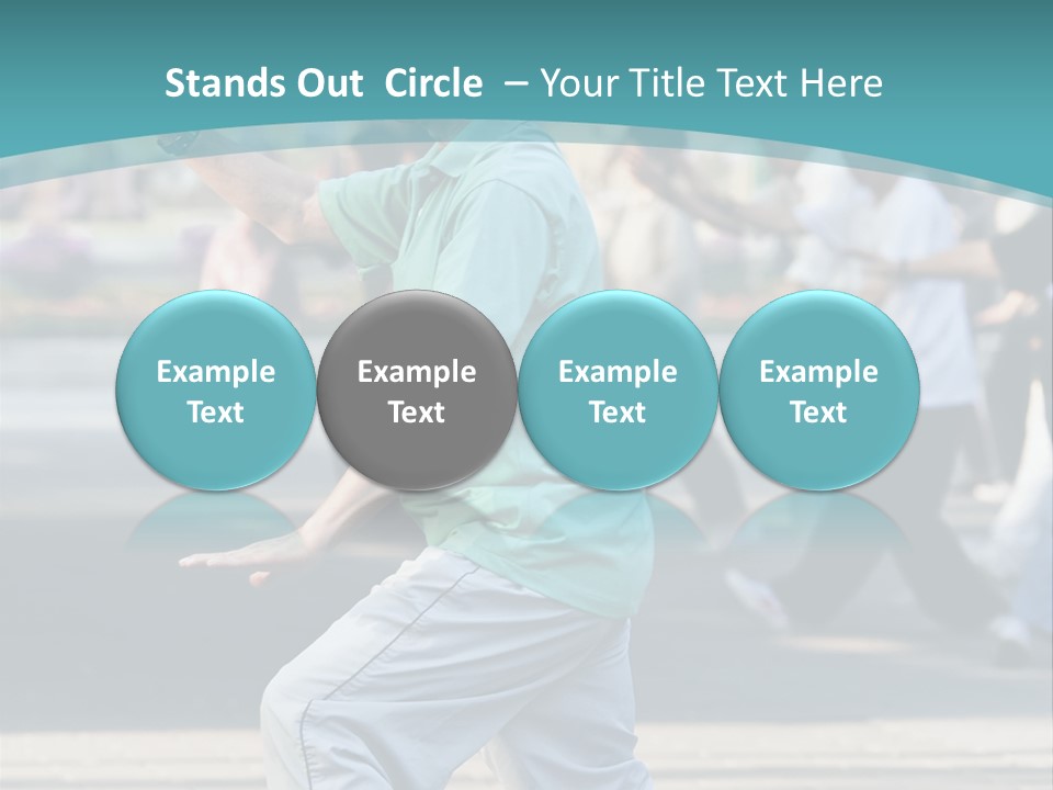 Mind Sport Chi PowerPoint Template