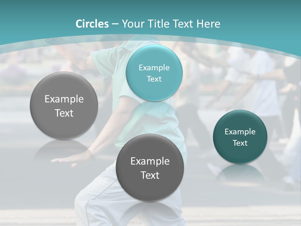 Mind Sport Chi PowerPoint Template