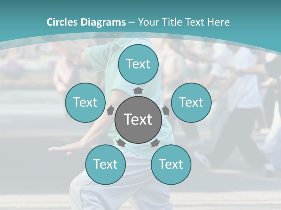 Mind Sport Chi PowerPoint Template