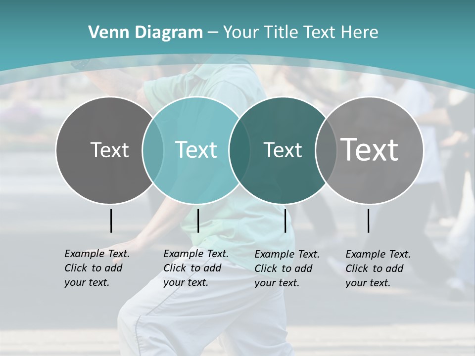 Mind Sport Chi PowerPoint Template