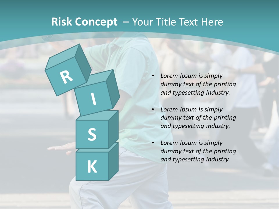 Mind Sport Chi PowerPoint Template