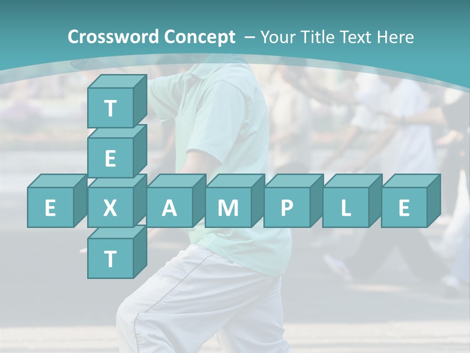 Mind Sport Chi PowerPoint Template