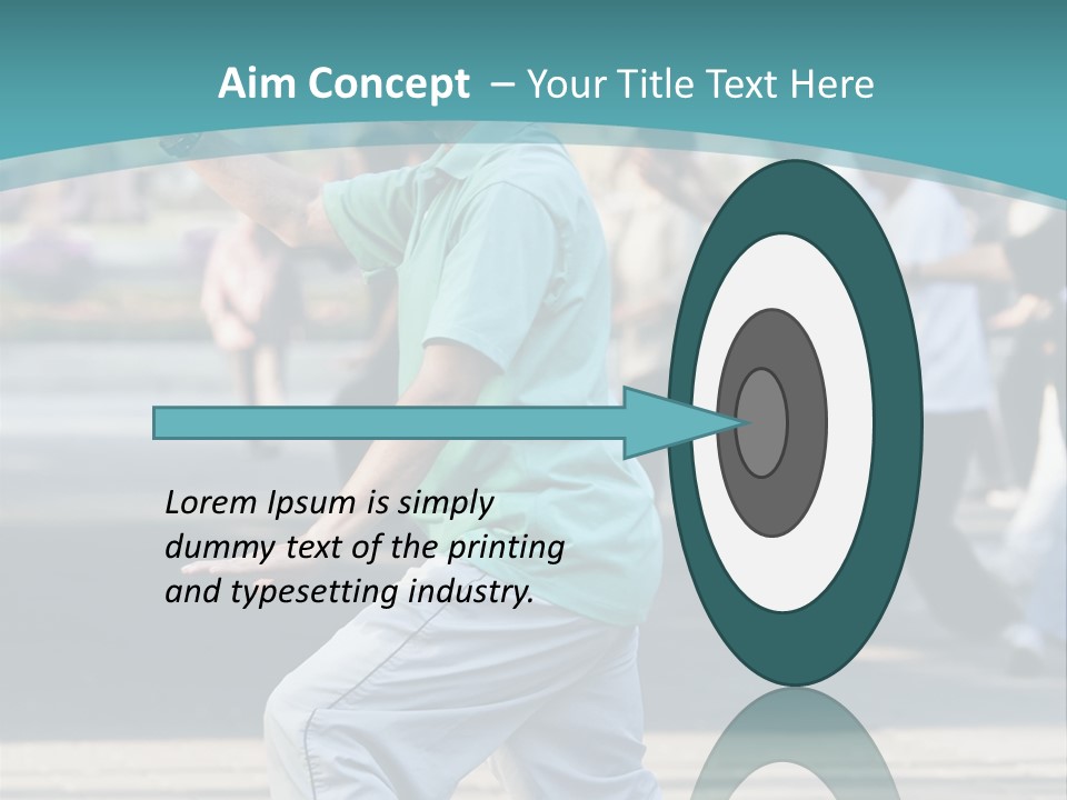 Mind Sport Chi PowerPoint Template