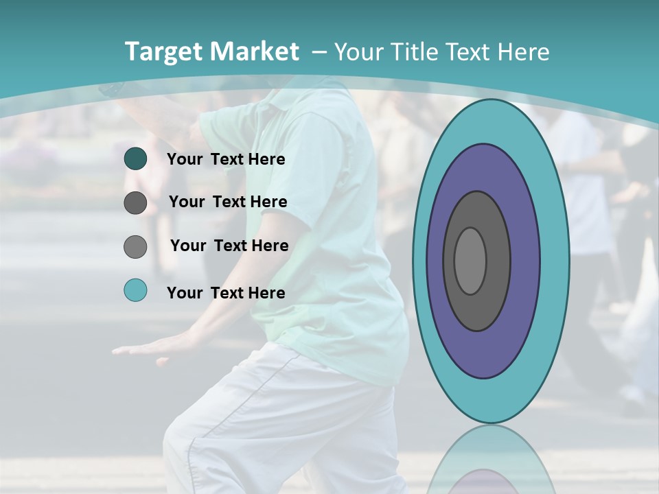 Mind Sport Chi PowerPoint Template
