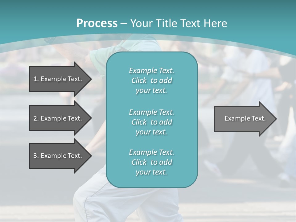 Mind Sport Chi PowerPoint Template