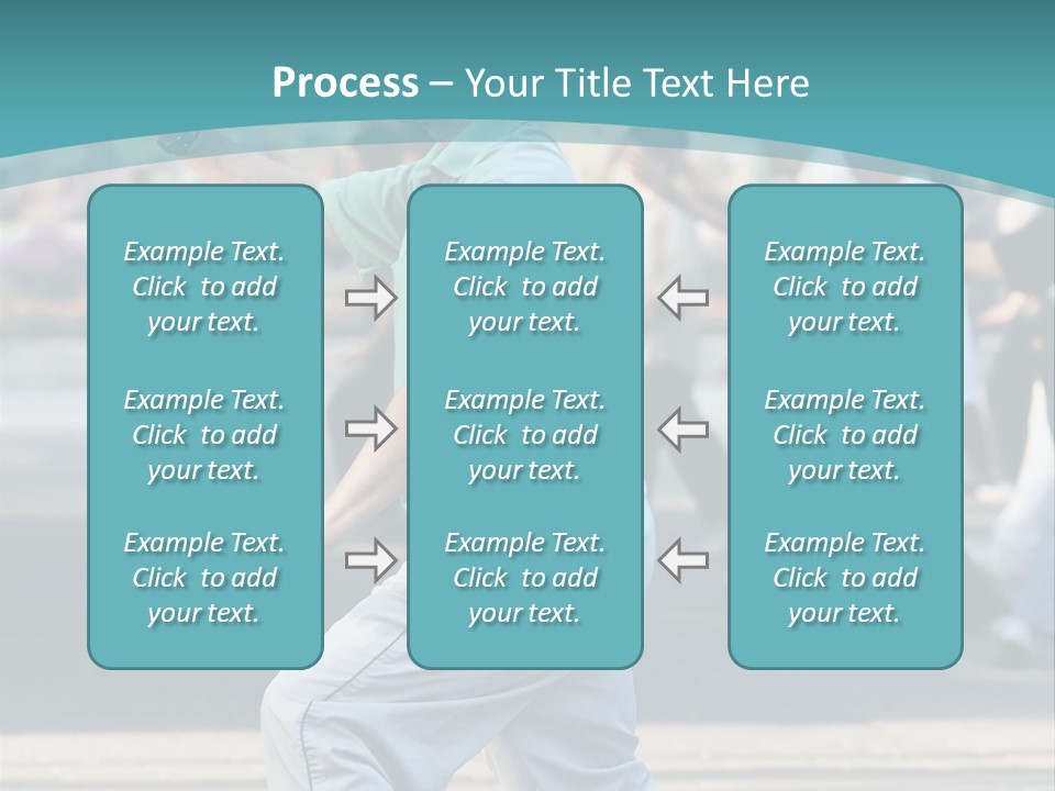 Mind Sport Chi PowerPoint Template
