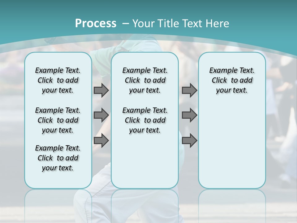 Mind Sport Chi PowerPoint Template