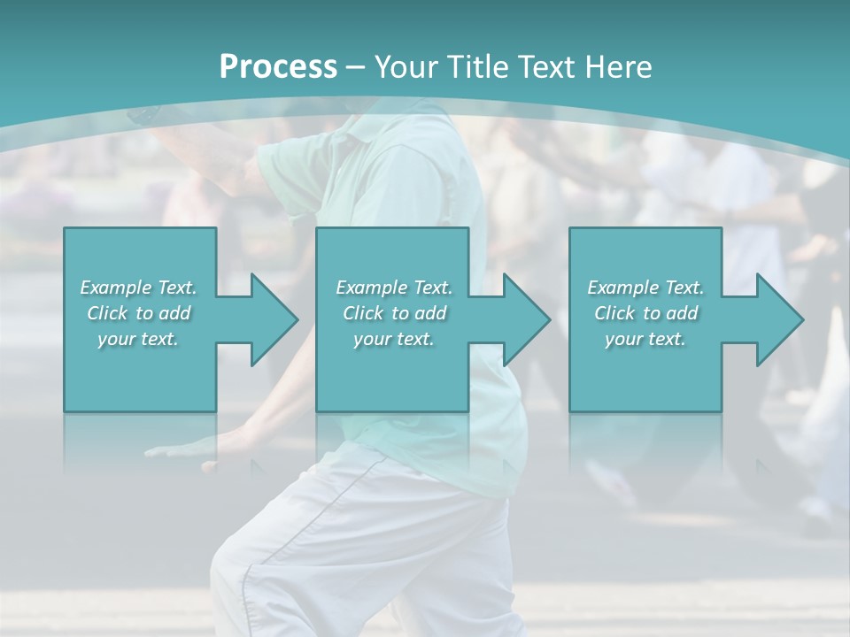 Mind Sport Chi PowerPoint Template