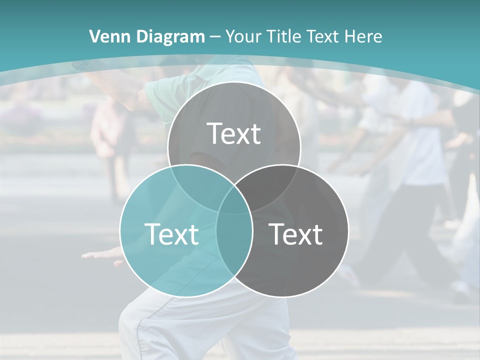 Mind Sport Chi PowerPoint Template