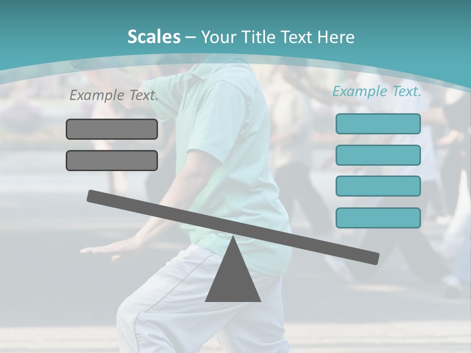 Mind Sport Chi PowerPoint Template