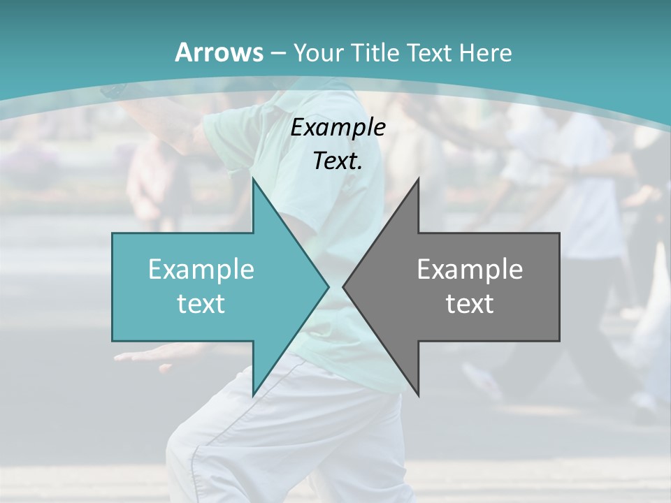 Mind Sport Chi PowerPoint Template