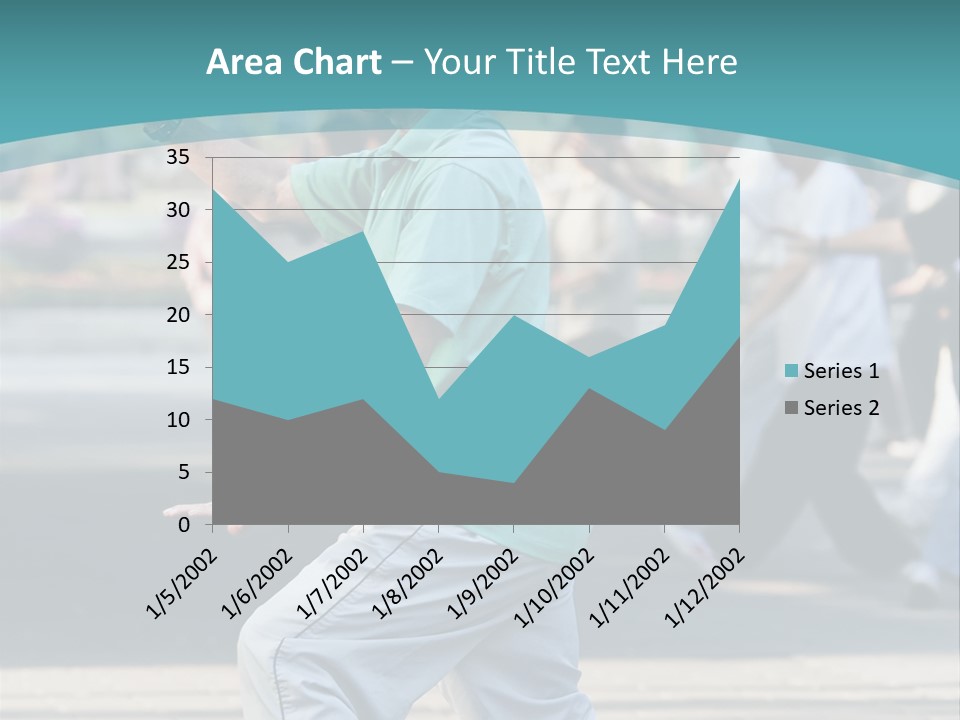 Mind Sport Chi PowerPoint Template