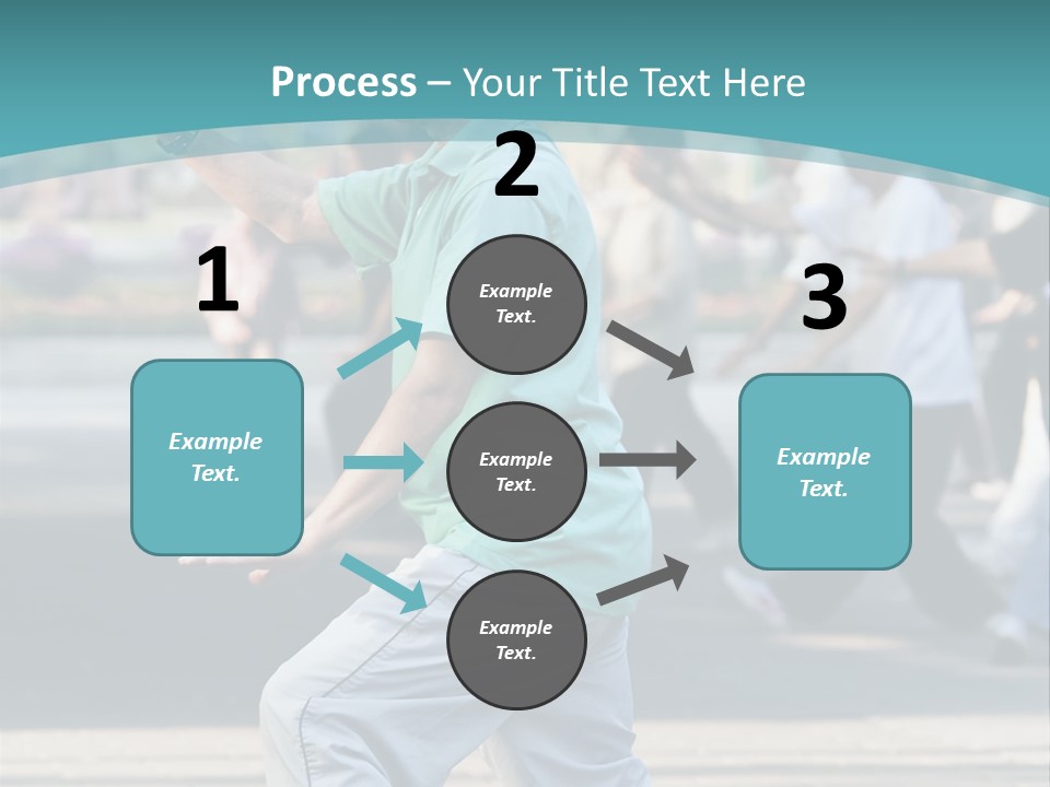 Mind Sport Chi PowerPoint Template