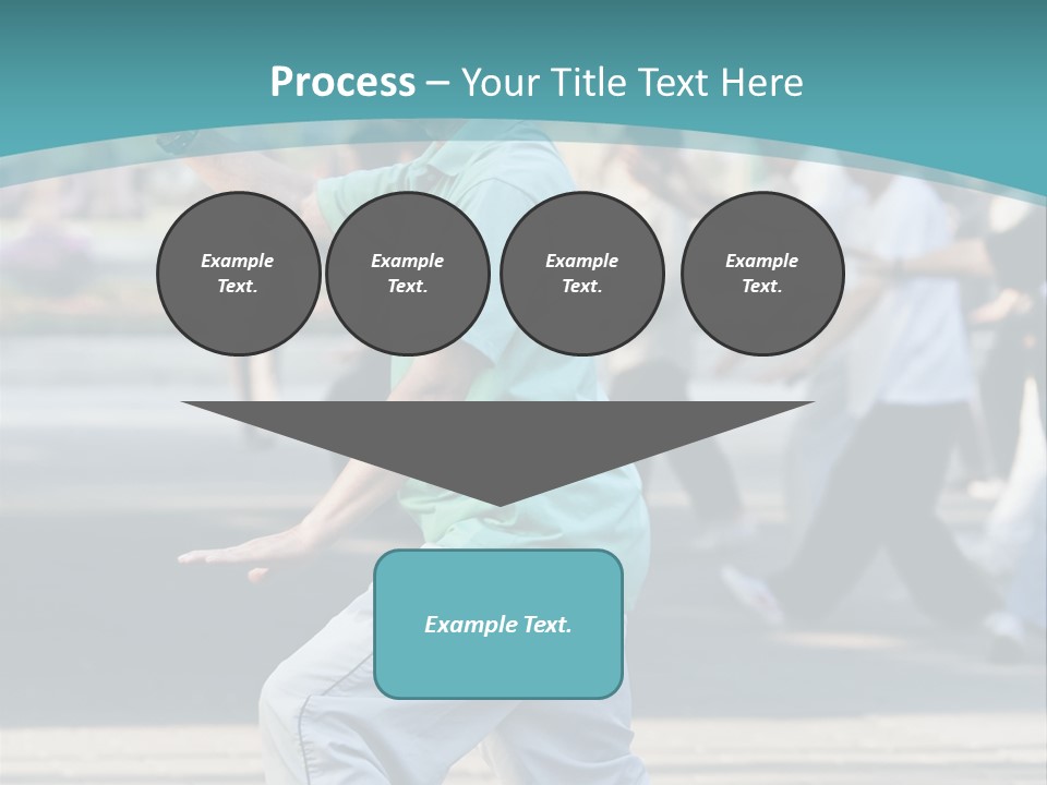 Mind Sport Chi PowerPoint Template